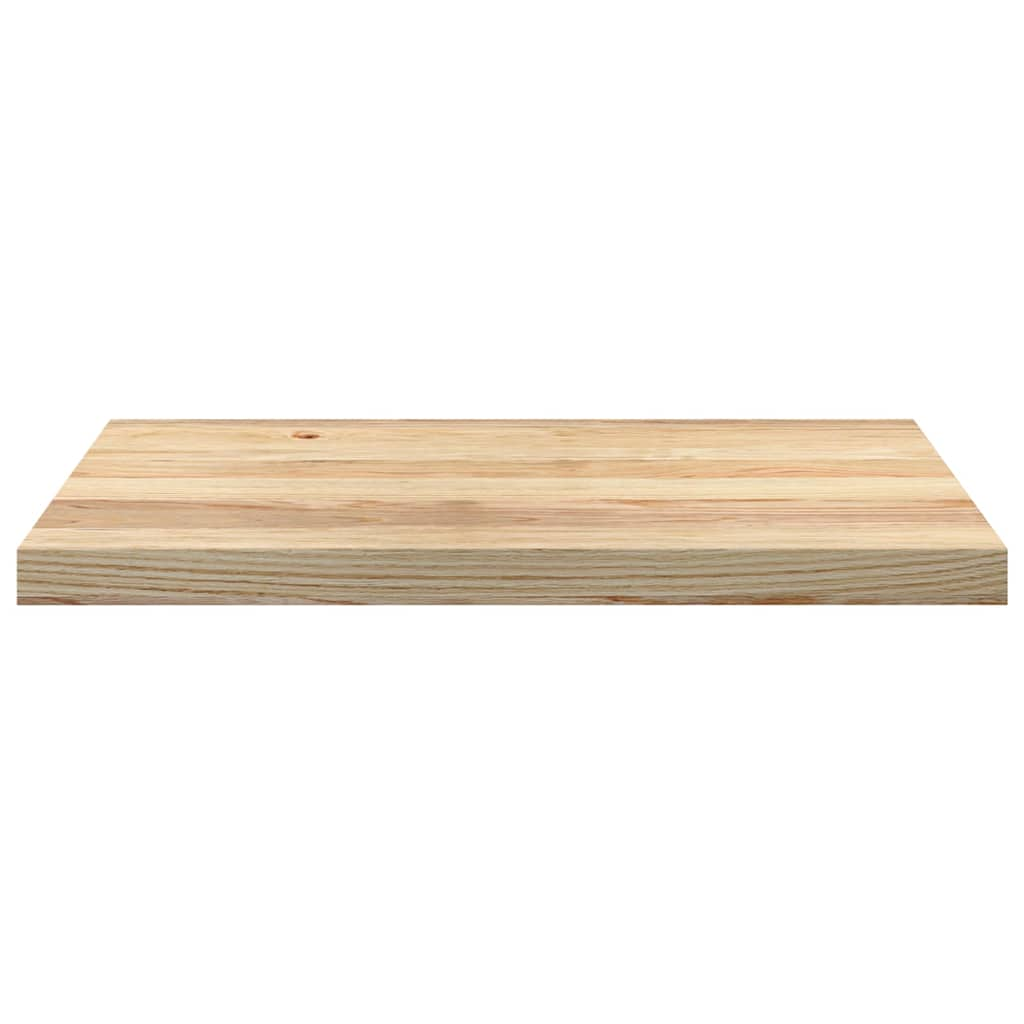 vidaXL Window Sills 2 pcs Untreated 70x40x2 cm Solid Wood Oak