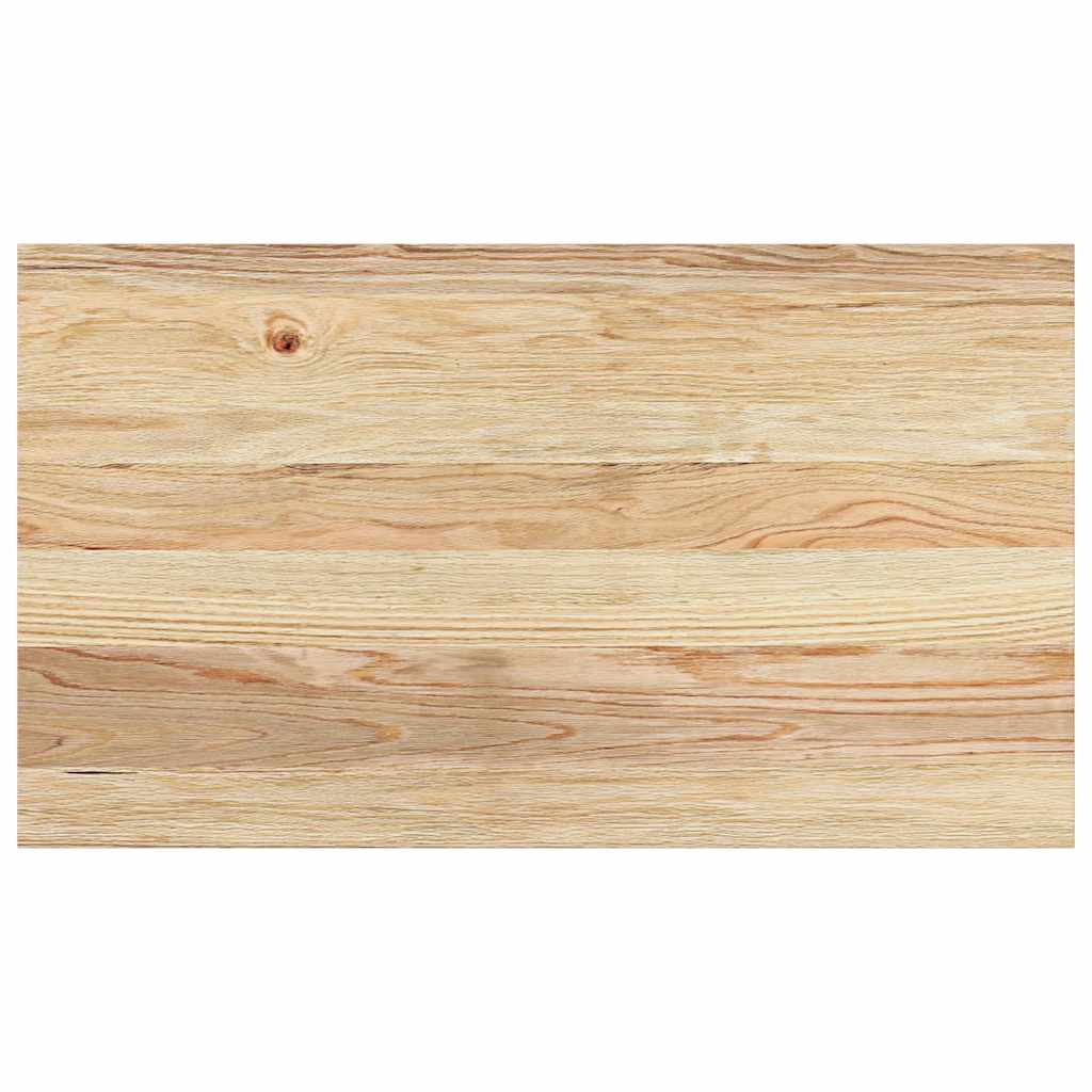 vidaXL Window Sills 2 pcs Untreated 70x40x2 cm Solid Wood Oak