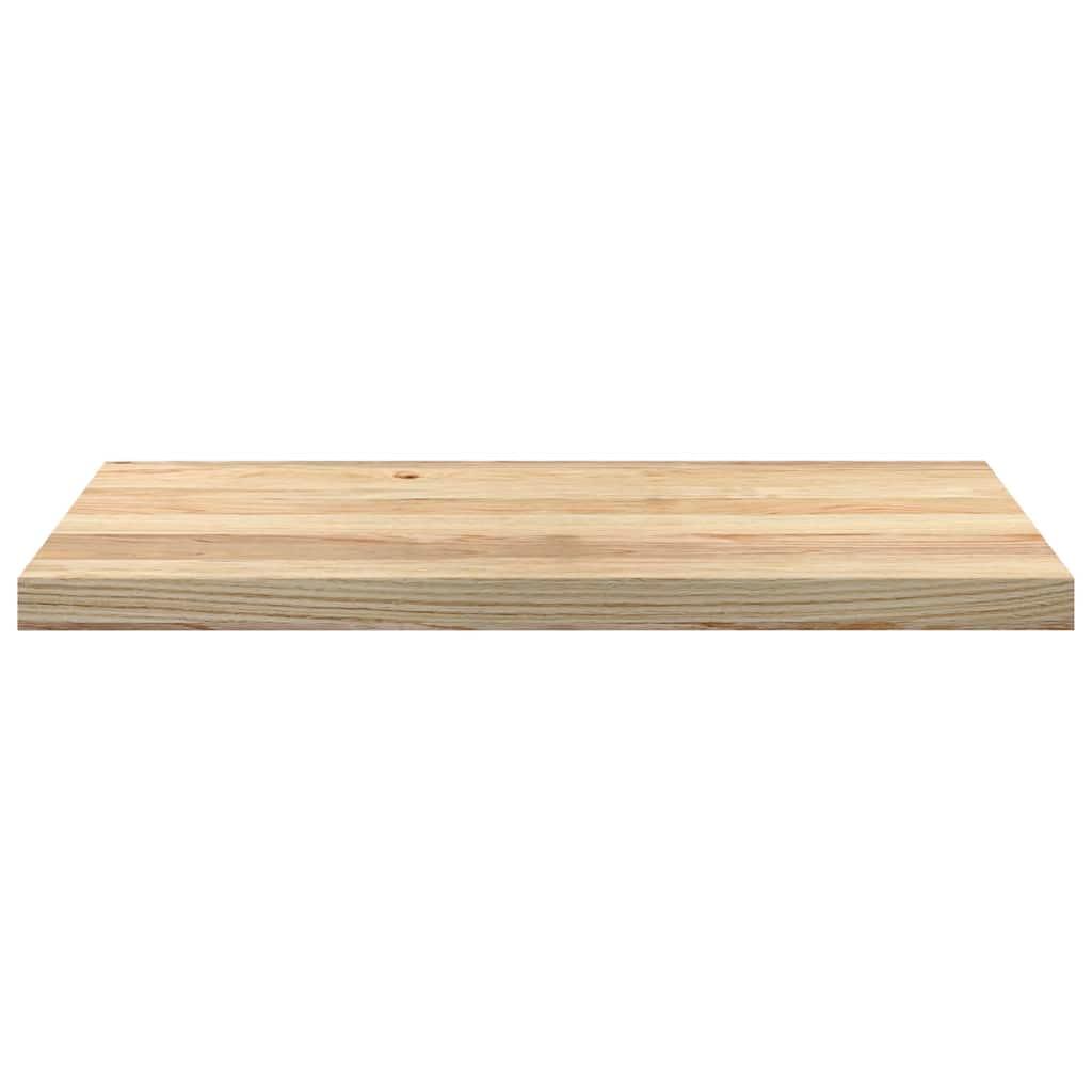 vidaXL Window Sills 2 pcs Untreated 80x40x2 cm Solid Wood Oak