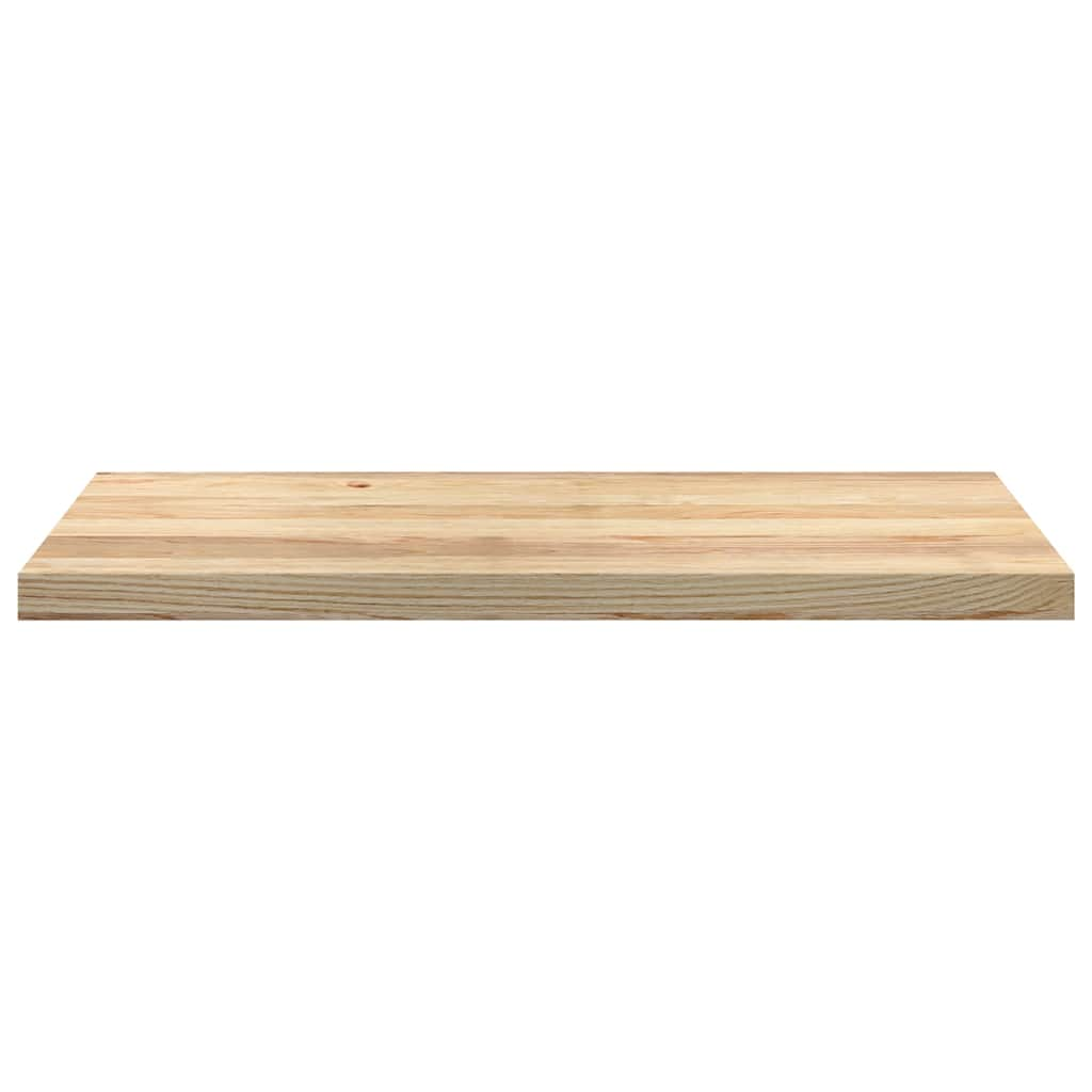 vidaXL Window Sills 2 pcs Untreated 90x40x2 cm Solid Wood Oak