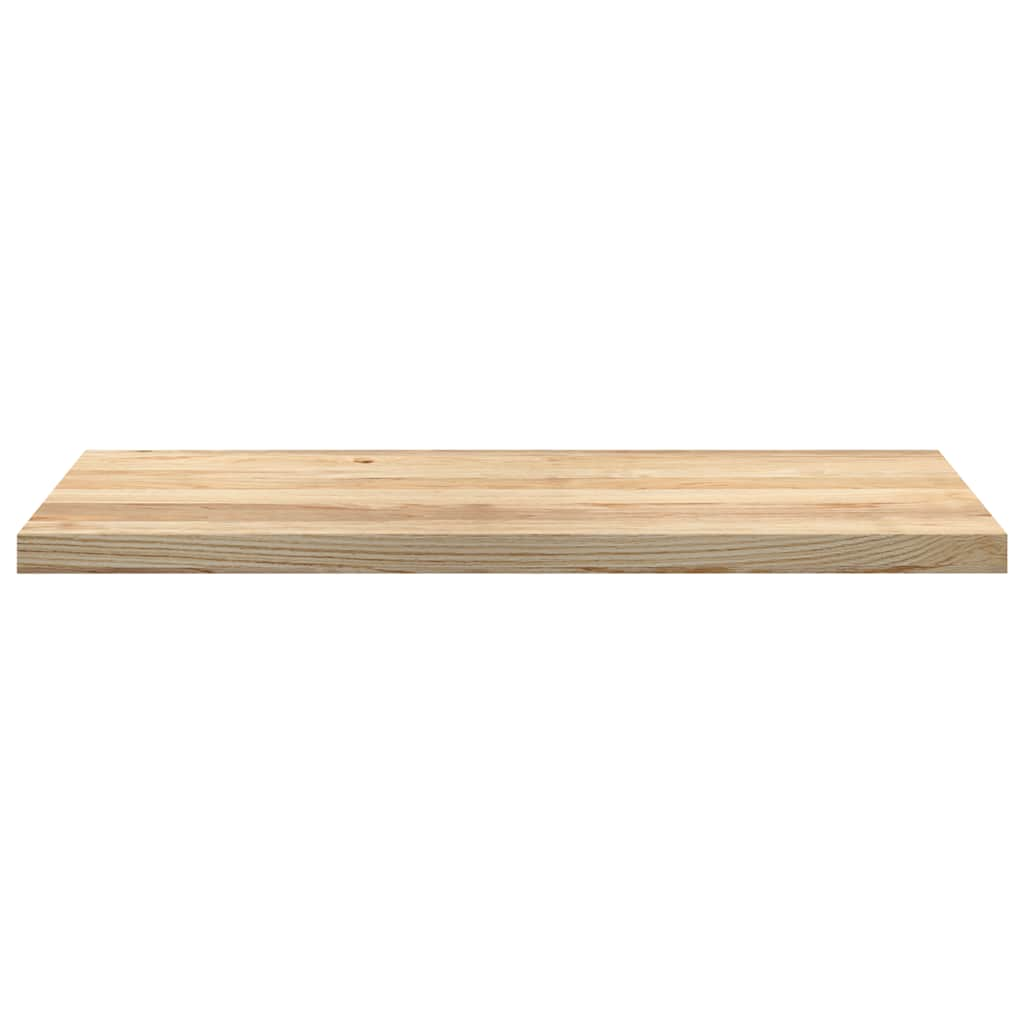 vidaXL Window Sills 2 pcs Untreated 100x40x2 cm Solid Wood Oak