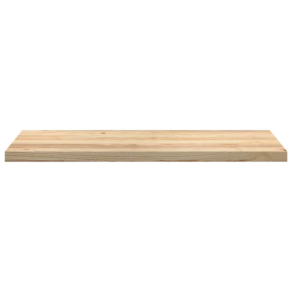 vidaXL Window Sills 2 pcs Untreated 110x40x2 cm Solid Wood Oak