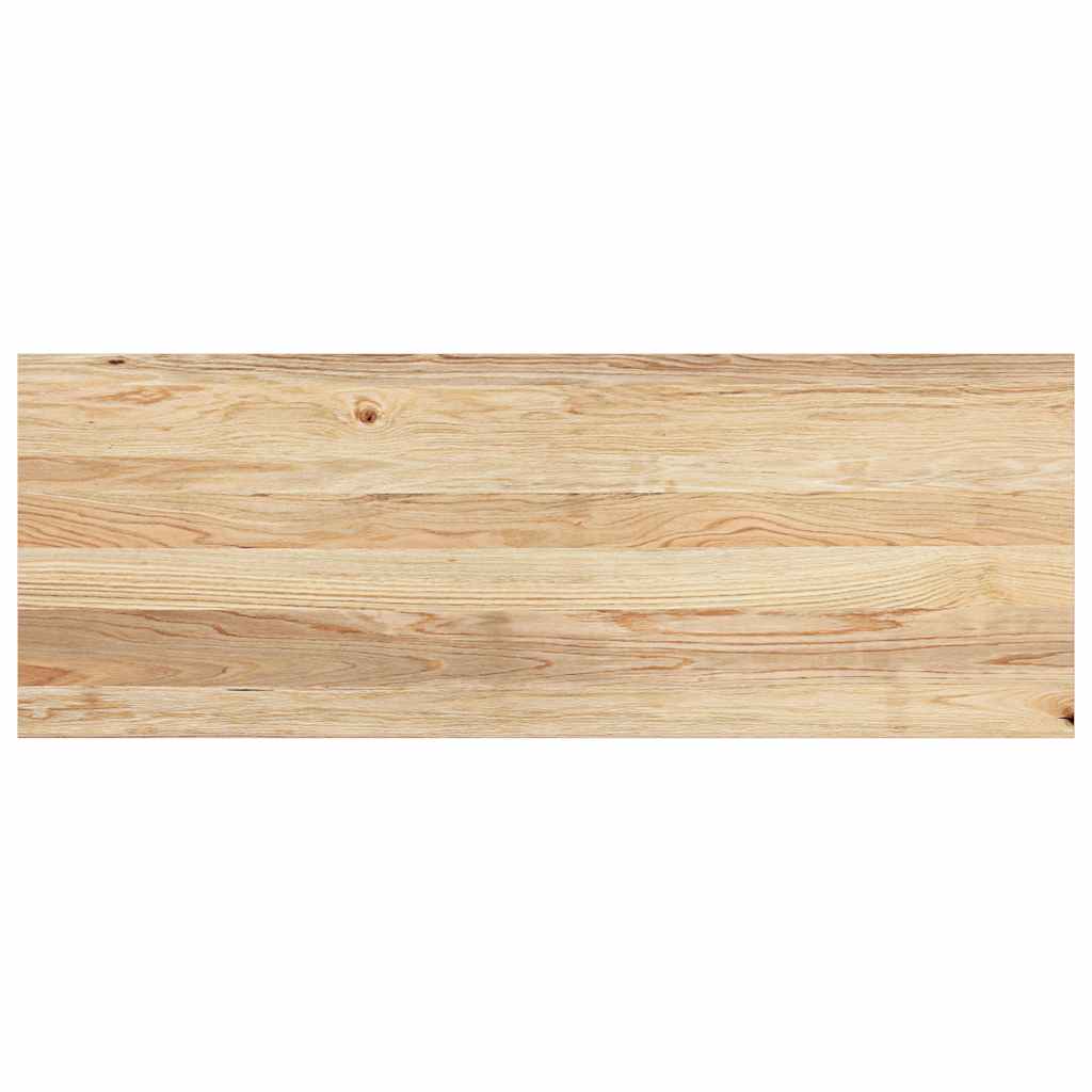 vidaXL Window Sills 2 pcs Untreated 110x40x2 cm Solid Wood Oak