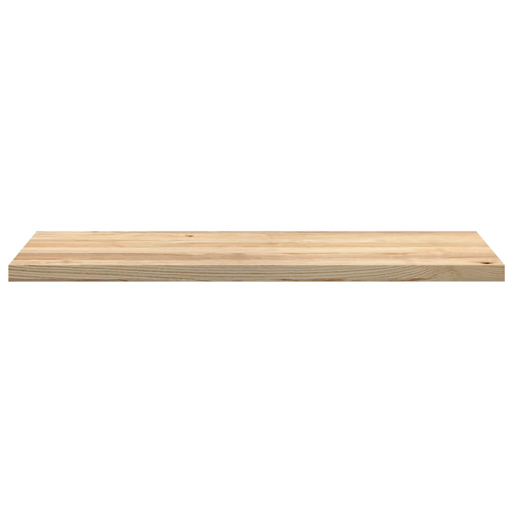 vidaXL Window Sills 2 pcs Untreated 120x40x2 cm Solid Wood Oak