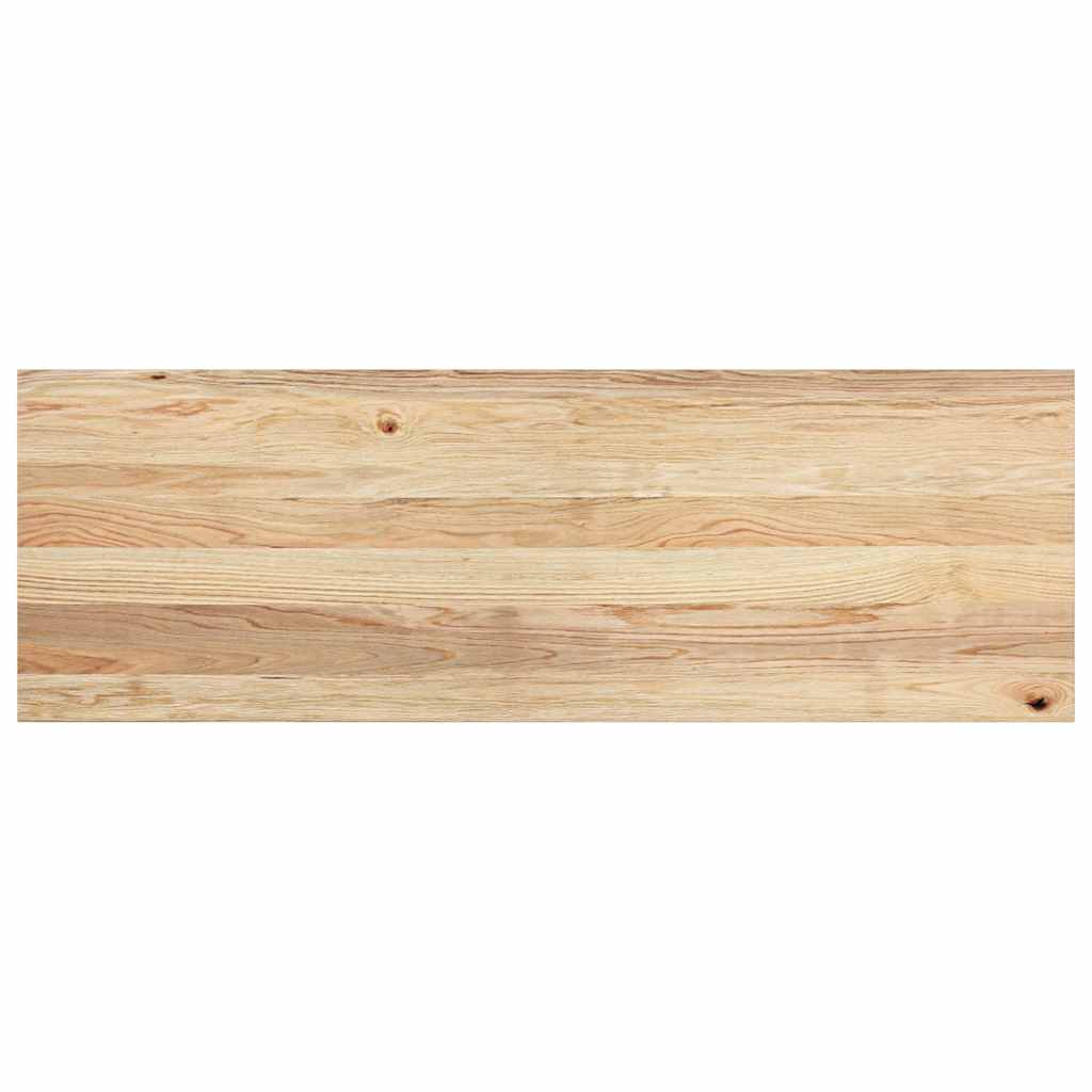 vidaXL Window Sills 2 pcs Untreated 120x40x2 cm Solid Wood Oak