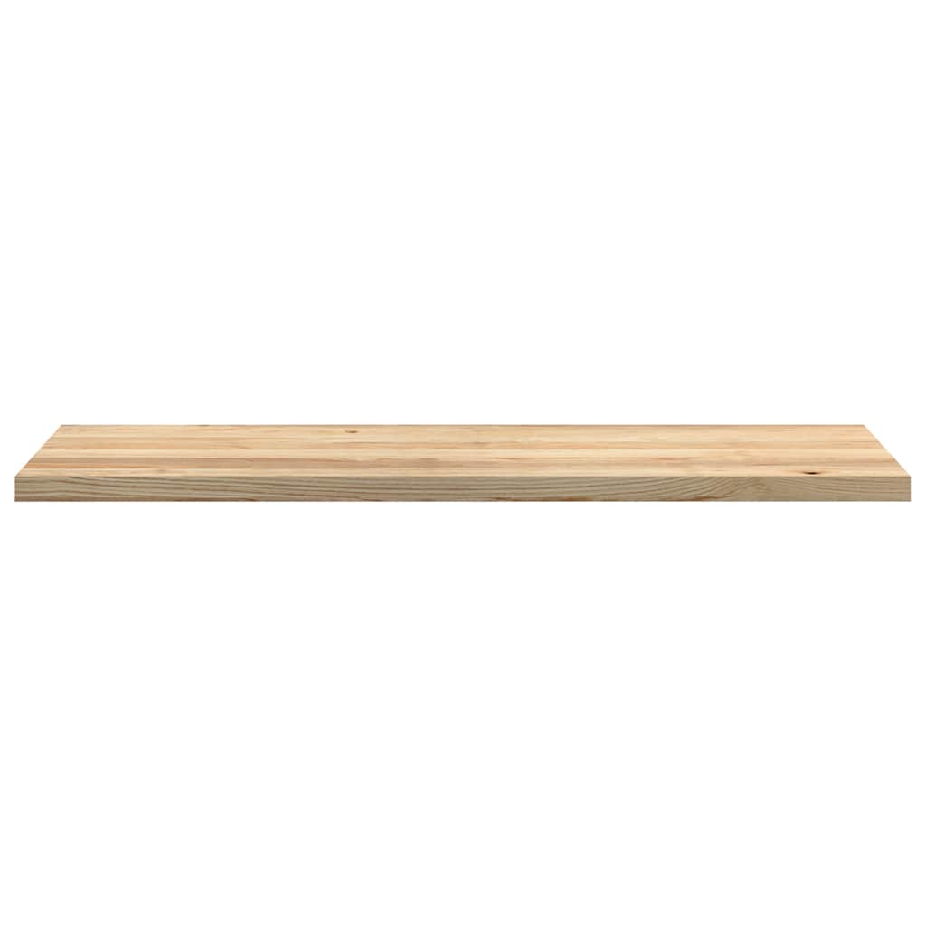 vidaXL Window Sills 2 pcs Untreated 140x40x2 cm Solid Wood Oak