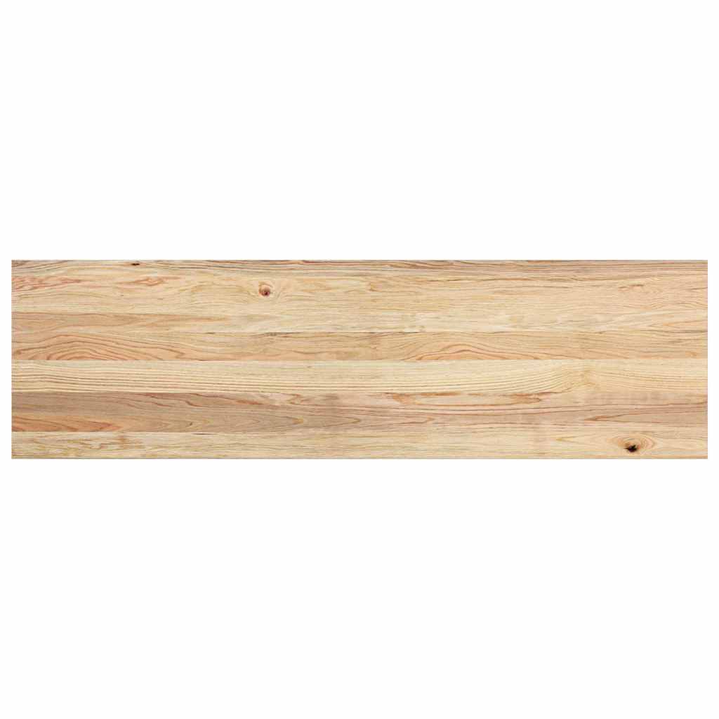 vidaXL Window Sills 2 pcs Untreated 140x40x2 cm Solid Wood Oak