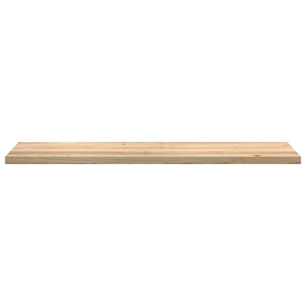 vidaXL Window Sills 2 pcs Untreated 160x40x2 cm Solid Wood Oak