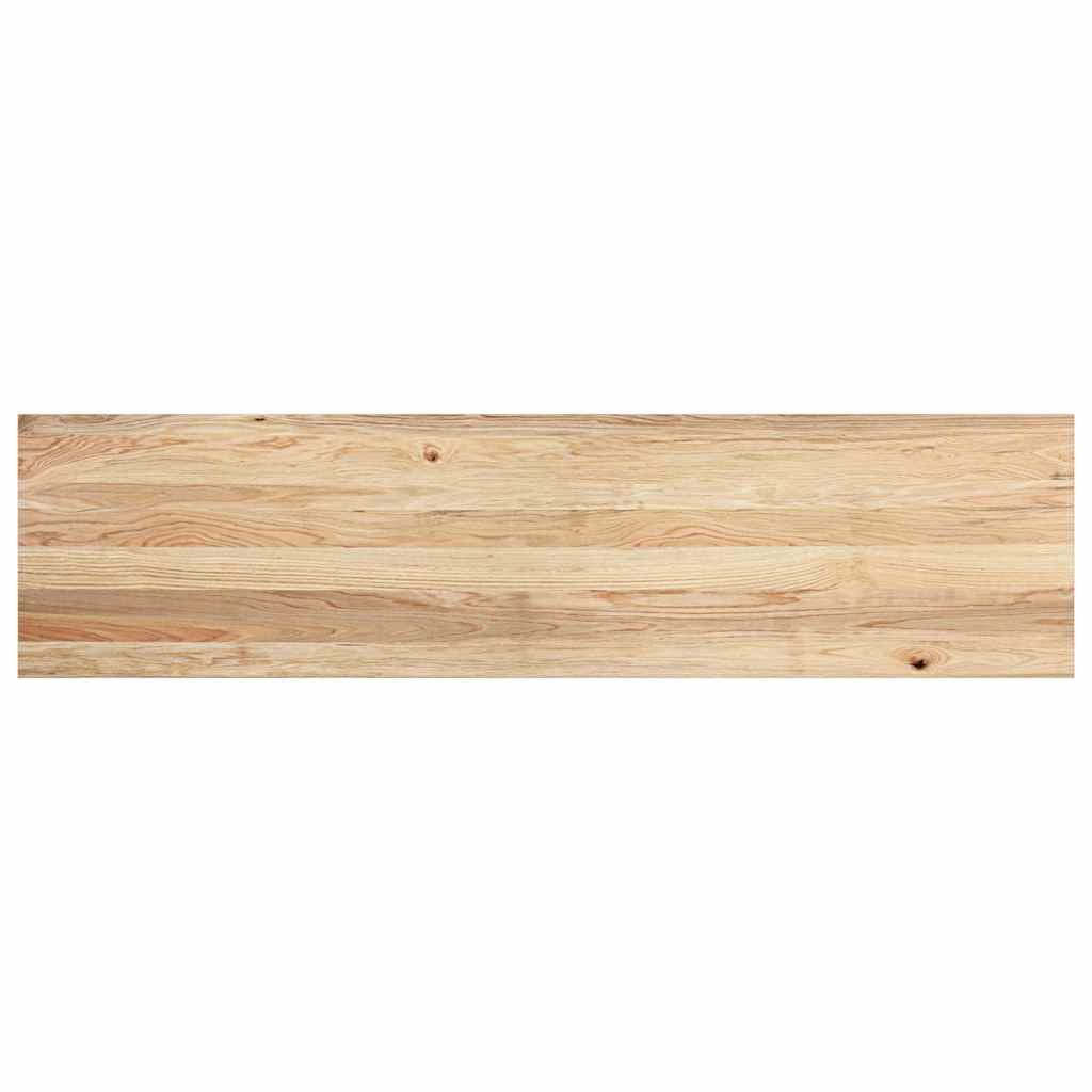 vidaXL Window Sills 2 pcs Untreated 160x40x2 cm Solid Wood Oak