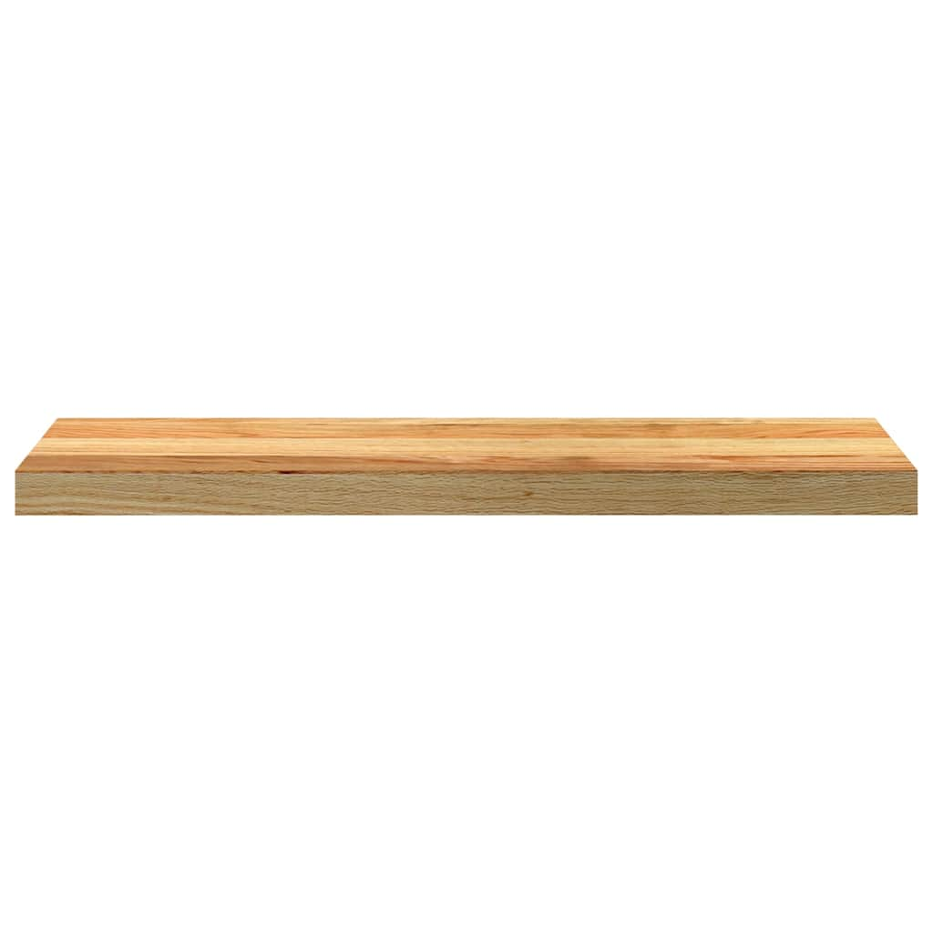 vidaXL Window Sills 2 pcs Light Brown 80x20x2 cm Solid Wood Oak