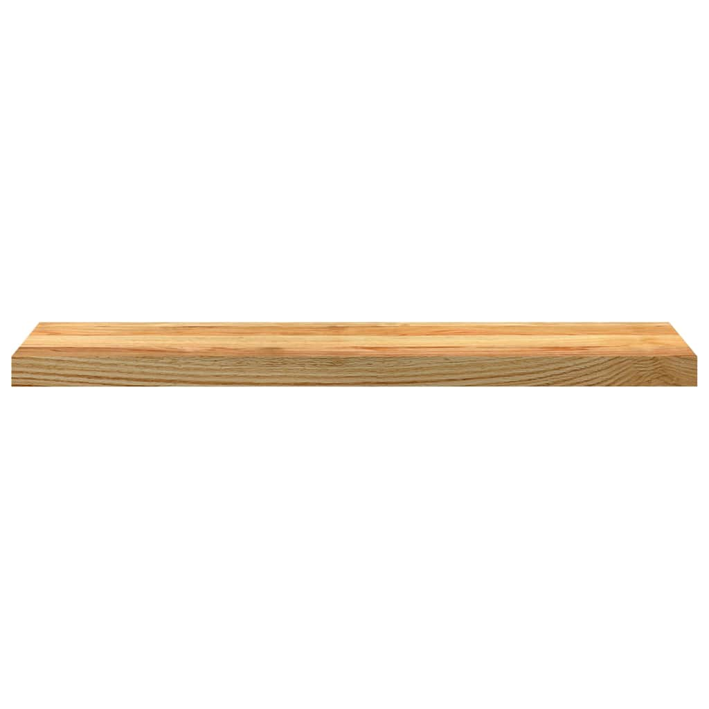 vidaXL Window Sills 2 pcs Light Brown 90x20x2 cm Solid Wood Oak