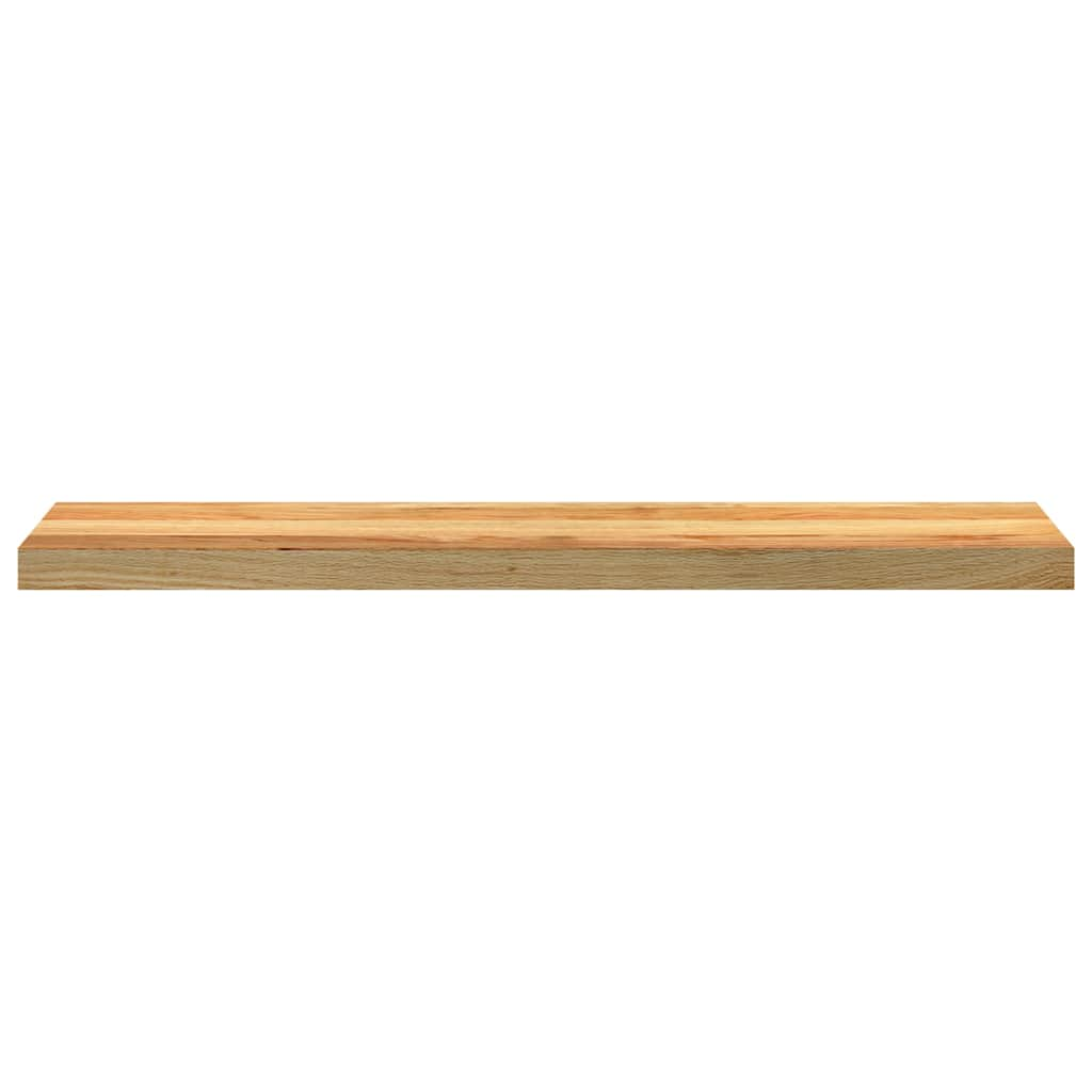 vidaXL Window Sills 2 pcs Light Brown 100x20x2 cm Solid Wood Oak