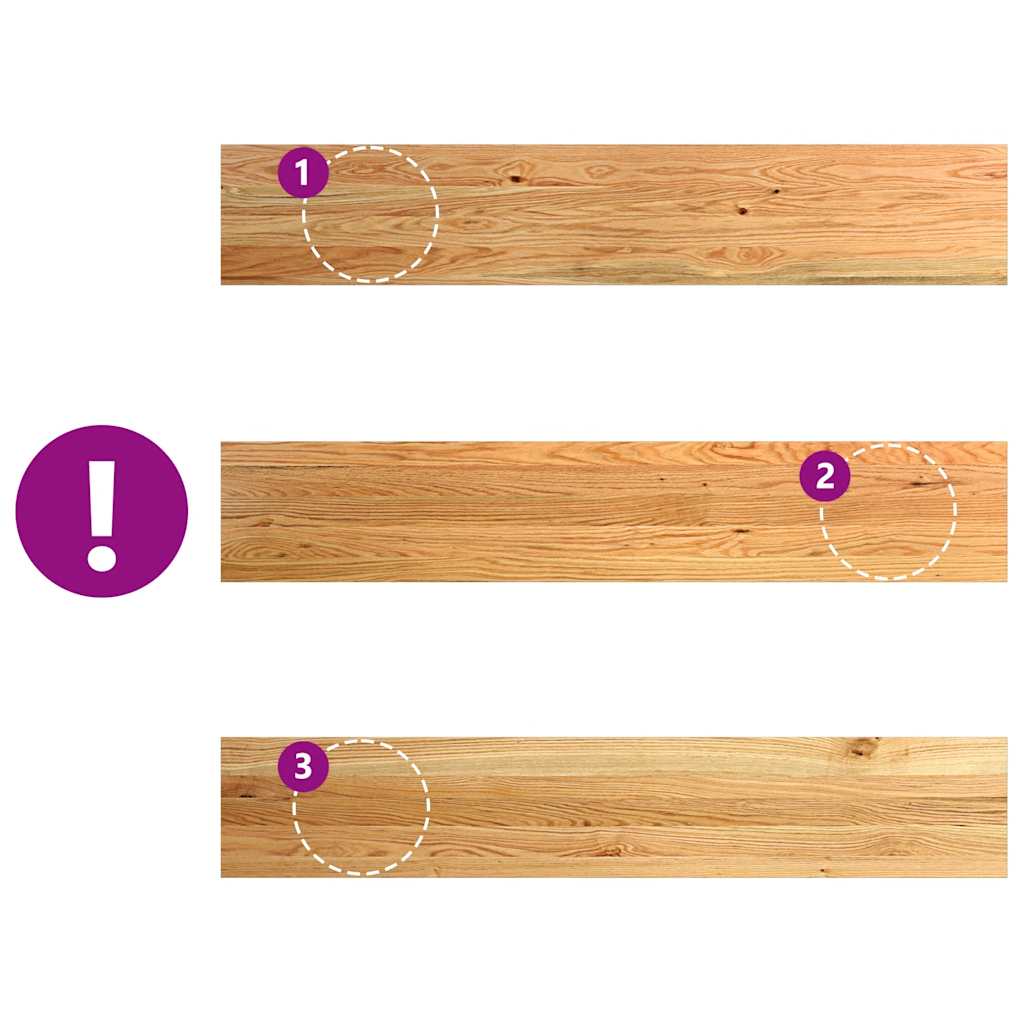 Window Sills 2 pcs Light Brown 140x30x2 cm Solid Wood Oak