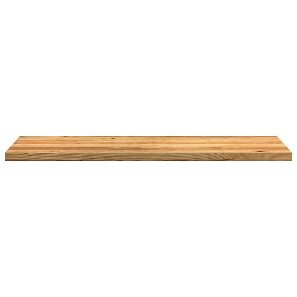 vidaXL Window Sills 2 pcs Light Brown 140x40x2 cm Solid Wood Oak