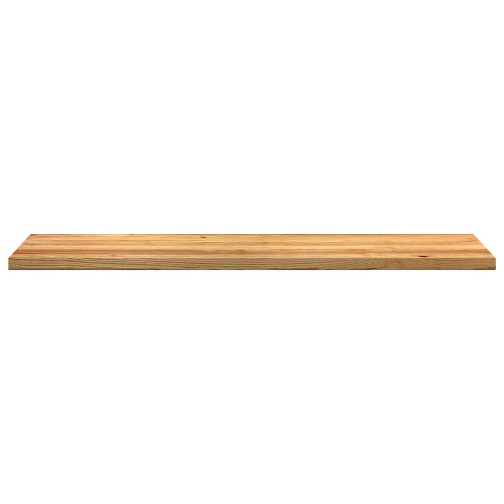 vidaXL Window Sills 2 pcs Light Brown 160x40x2 cm Solid Wood Oak