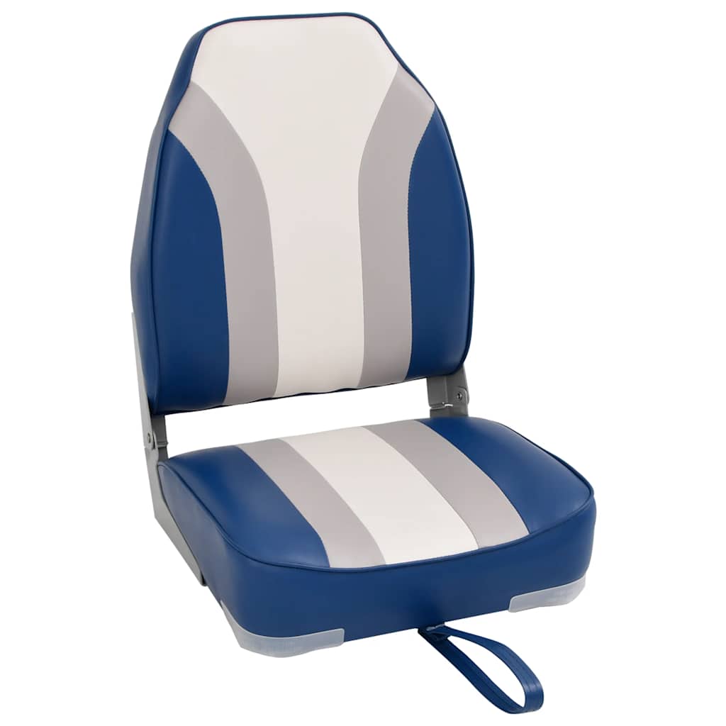 Foldable Boat Chair High Backrest