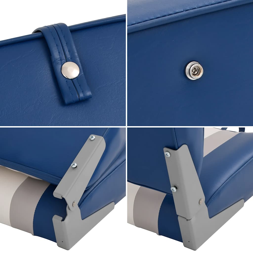 Foldable Boat Chair High Backrest