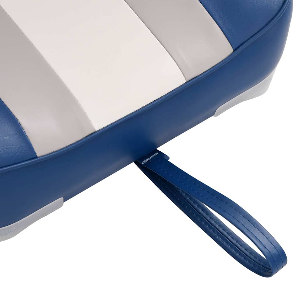 Foldable Boat Chairs 2 pcs High Backrest