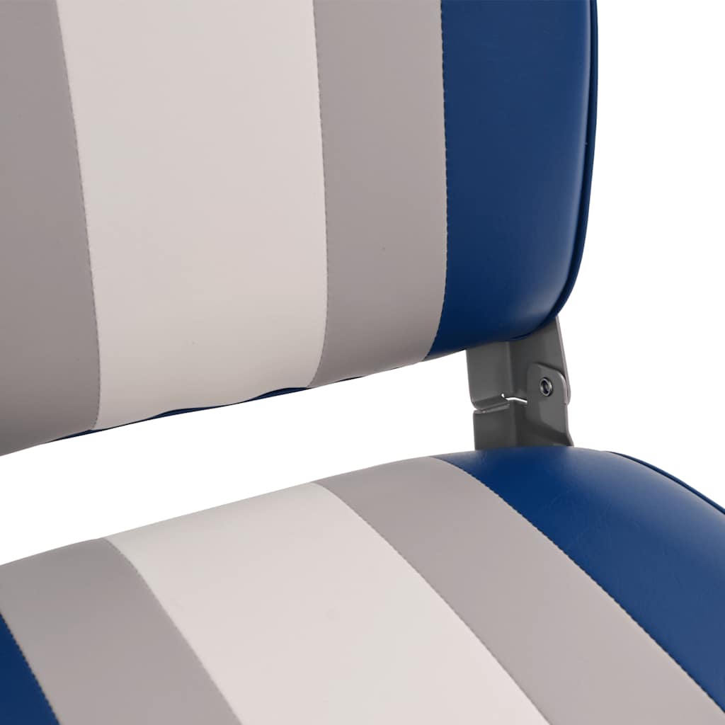Foldable Boat Chairs 2 pcs High Backrest