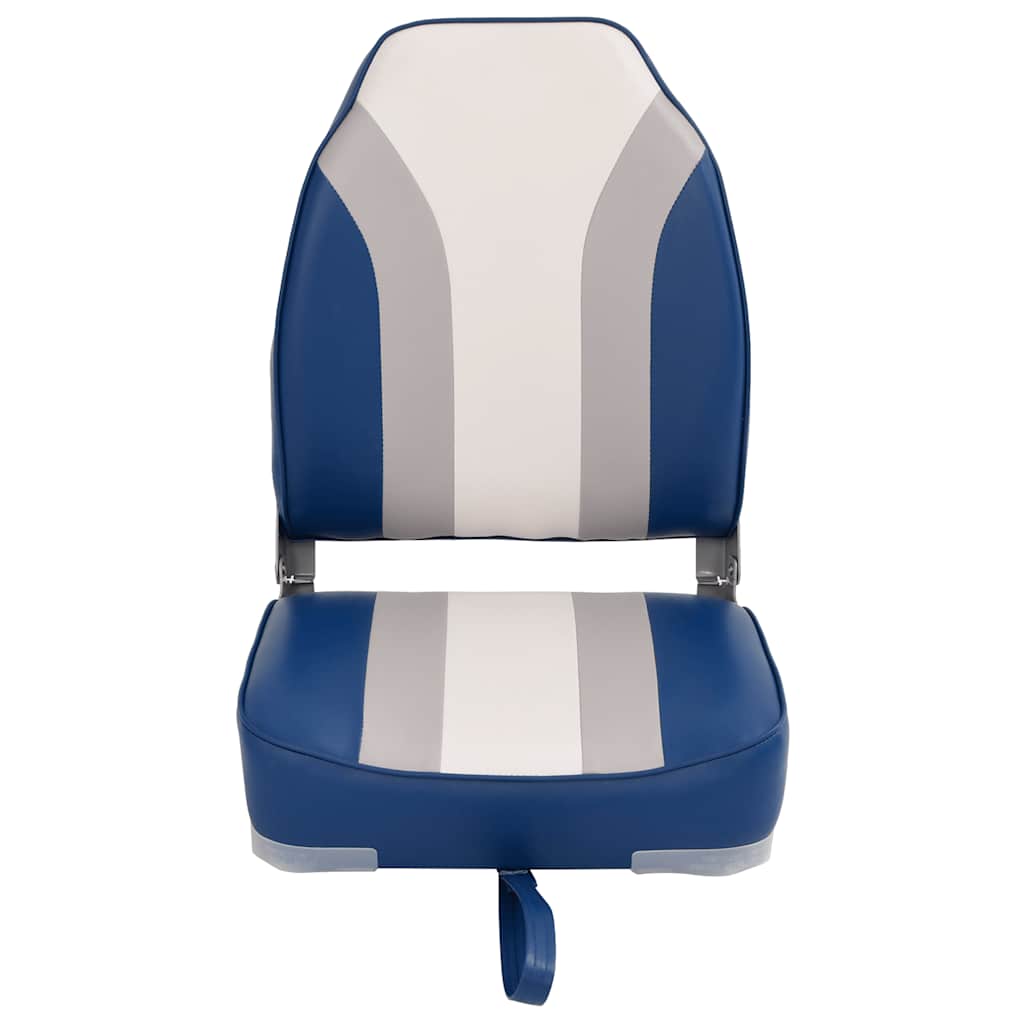Foldable Boat Chairs 2 pcs High Backrest