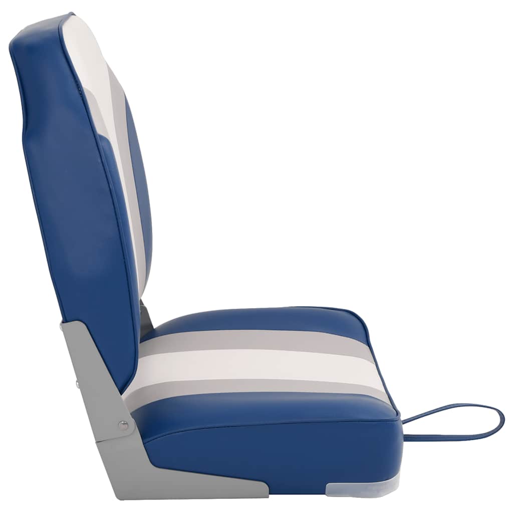 Foldable Boat Chairs 2 pcs High Backrest