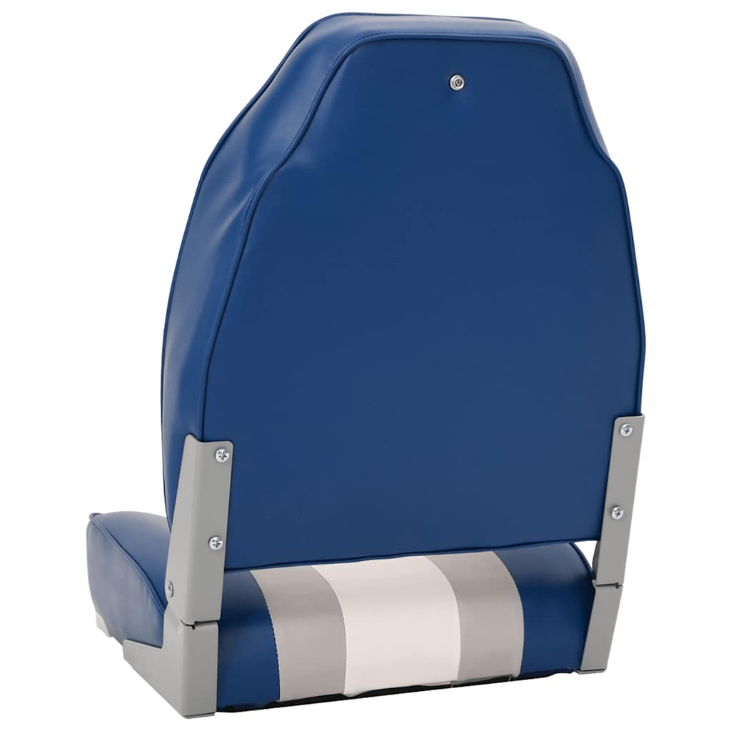 Foldable Boat Chairs 2 pcs High Backrest