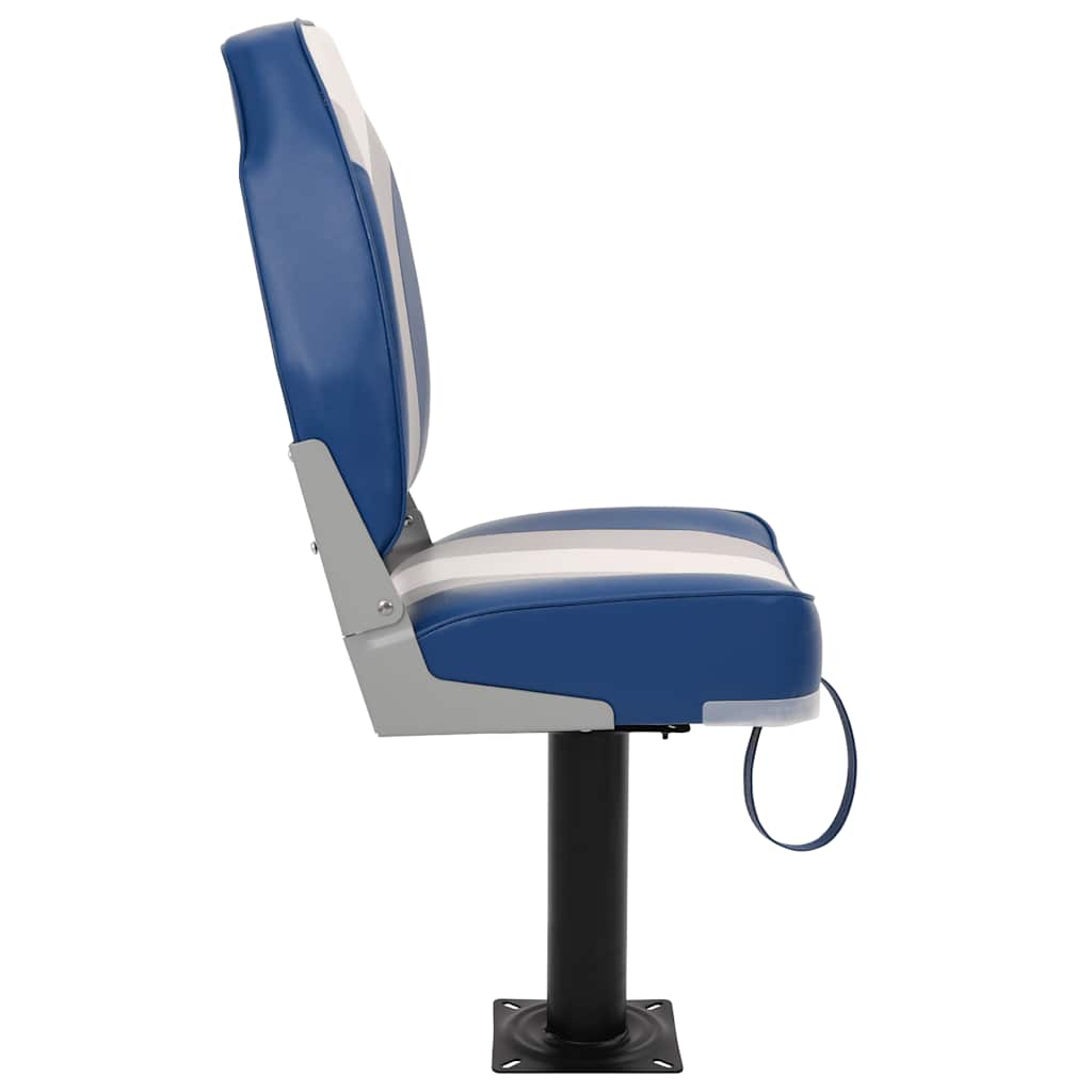 Foldable Boat Chairs 2 pcs High Backrest