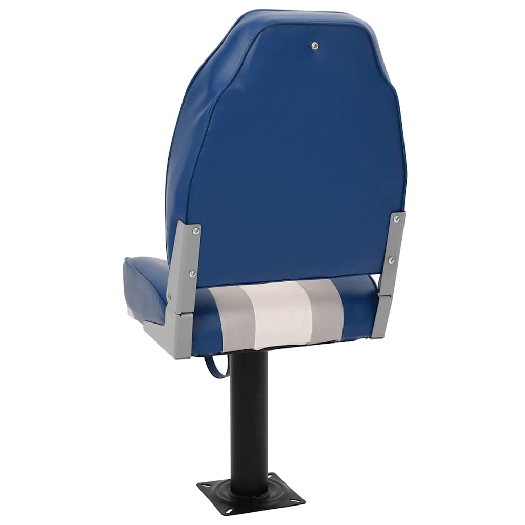 Foldable Boat Chairs 2 pcs High Backrest