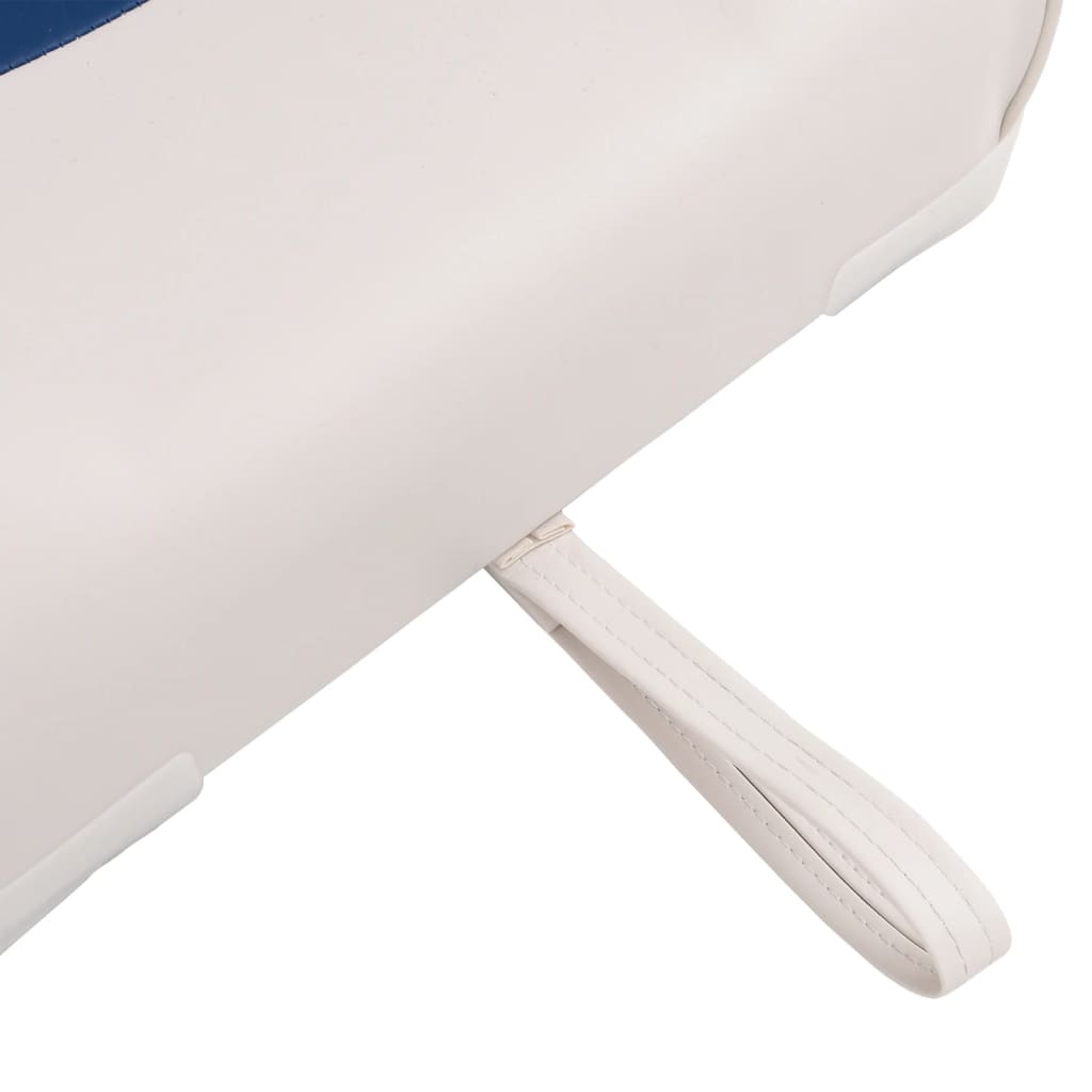 4 Piece Foldable Boat Seat Set High Backrest