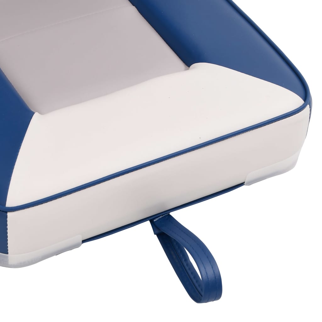 Foldable Boat Seats 2pcs with High Back 39x43x58 cm