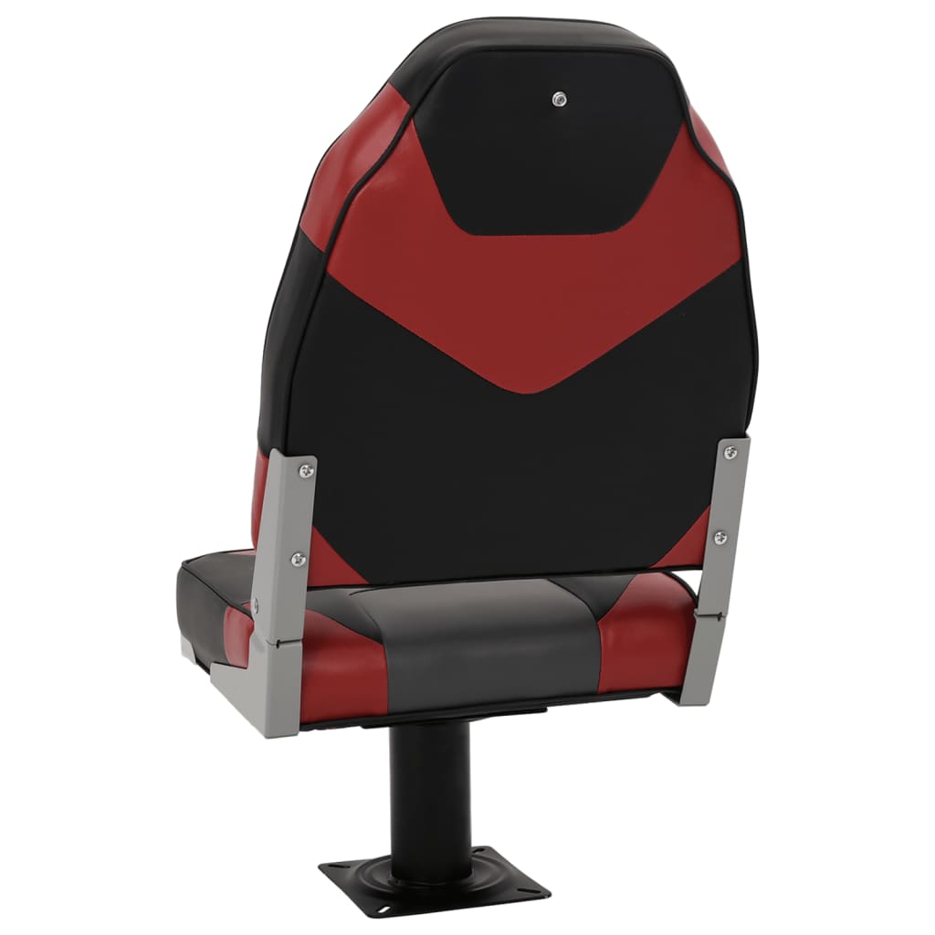 4 Piece Foldable Boat Seat Set High Backrest
