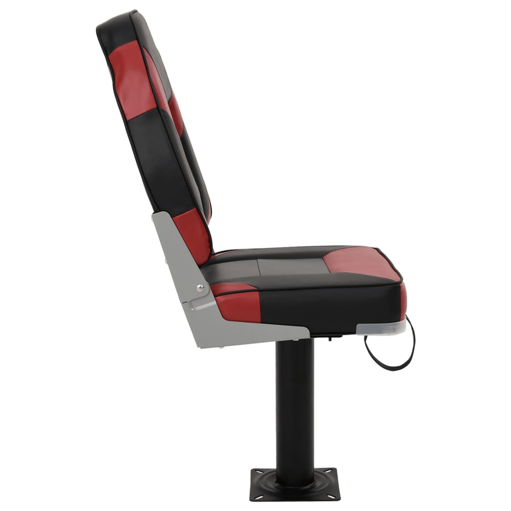 4 Piece Foldable Boat Seat Set High Backrest
