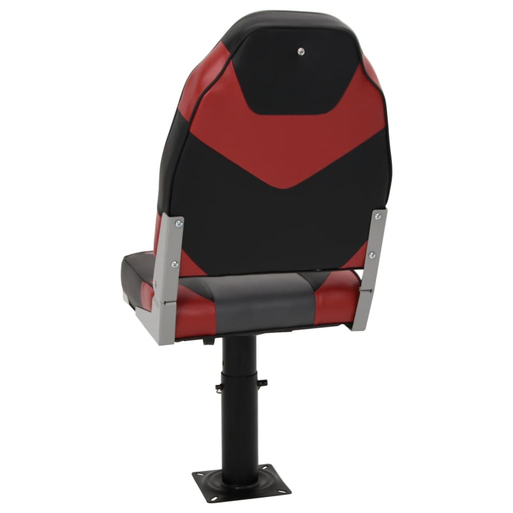 4 Piece Foldable Boat Seat Set High Backrest