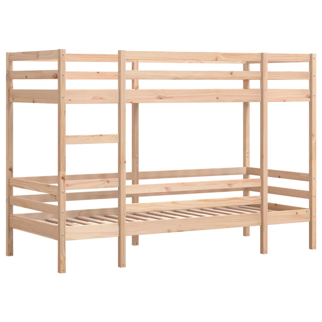 vidaXL Bunk Bed without Mattress 80x200 cm Solid Wood Pine