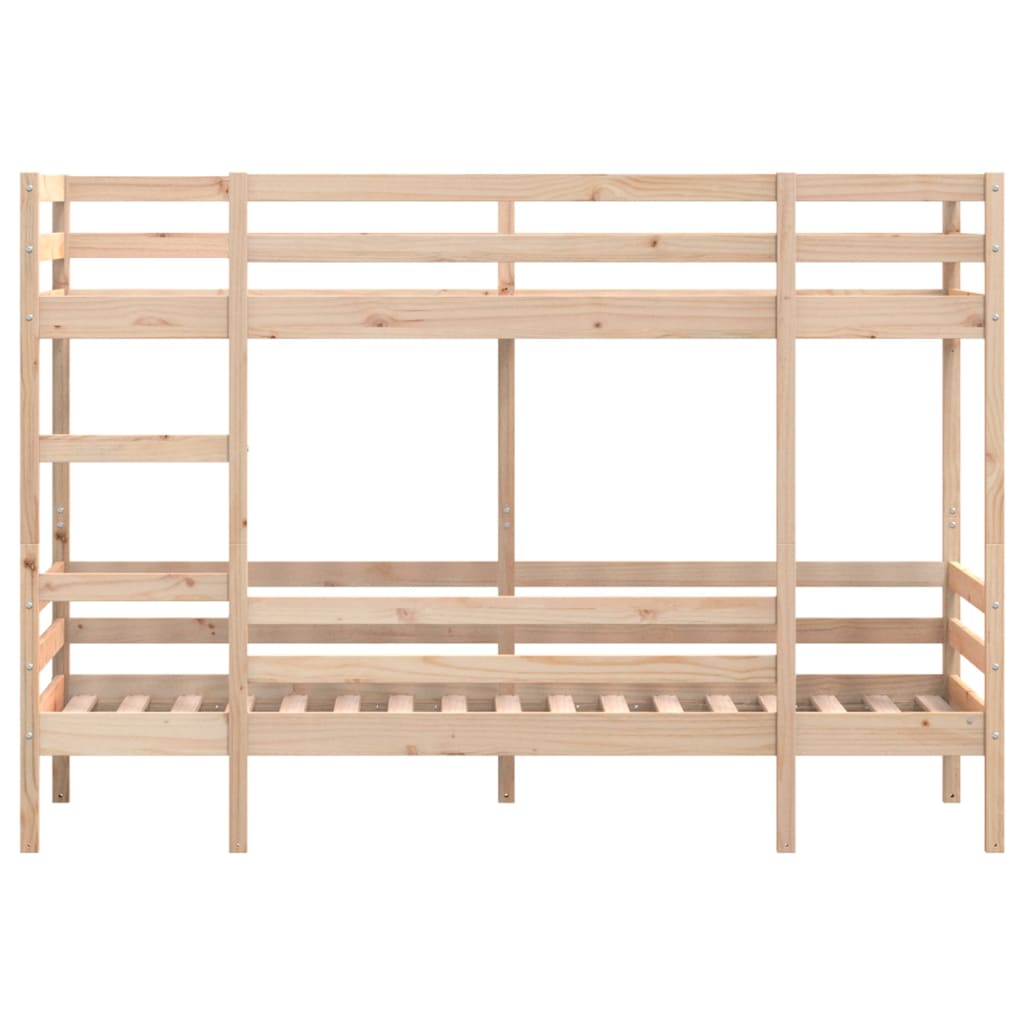 vidaXL Bunk Bed without Mattress 80x200 cm Solid Wood Pine