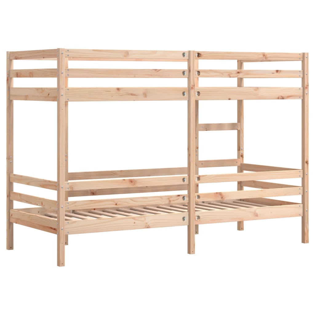 vidaXL Bunk Bed without Mattress 80x200 cm Solid Wood Pine