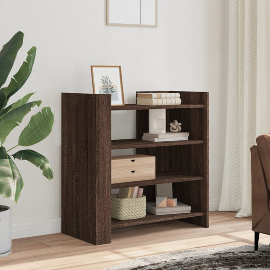 vidaXL Sideboard Brown Oak 73.5x35x75 cm Engineered Wood