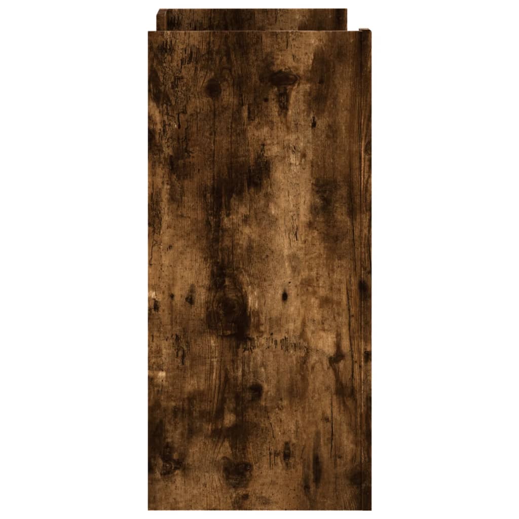 Sideboard Smoked Oak 73.5x35x75 cm Engineered Wood
