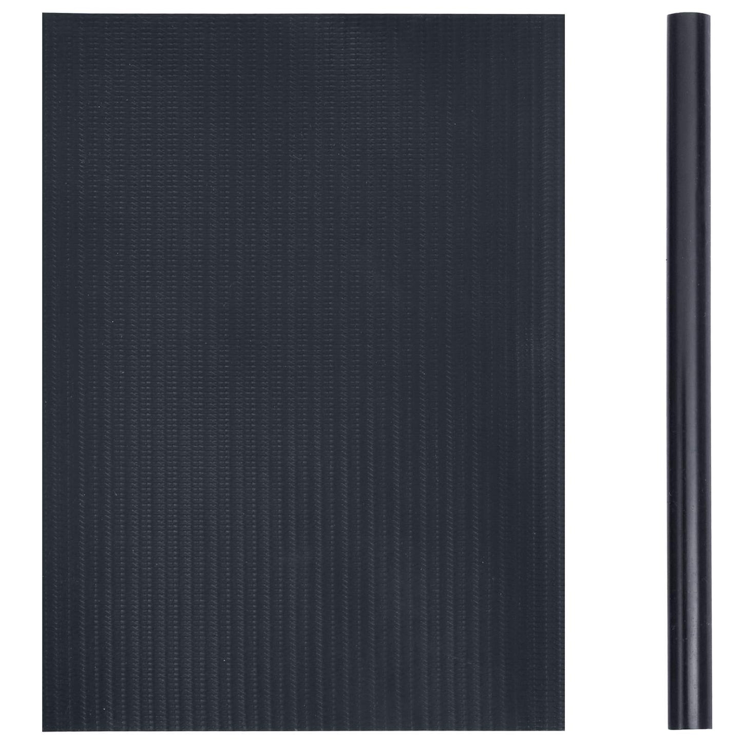 Garden Privacy Screens 2 pcs Dark Grey 35 x 0.19 m PVC