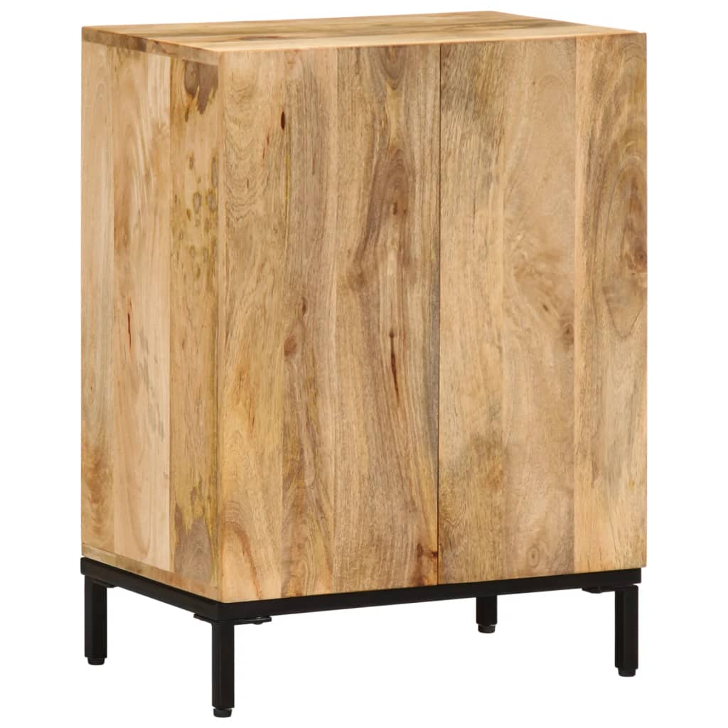 vidaXL Sideboard 53x35x72 cm Solid Wood Mango