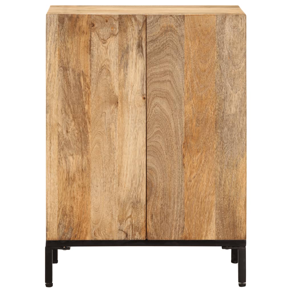 vidaXL Sideboard 53x35x72 cm Solid Wood Mango