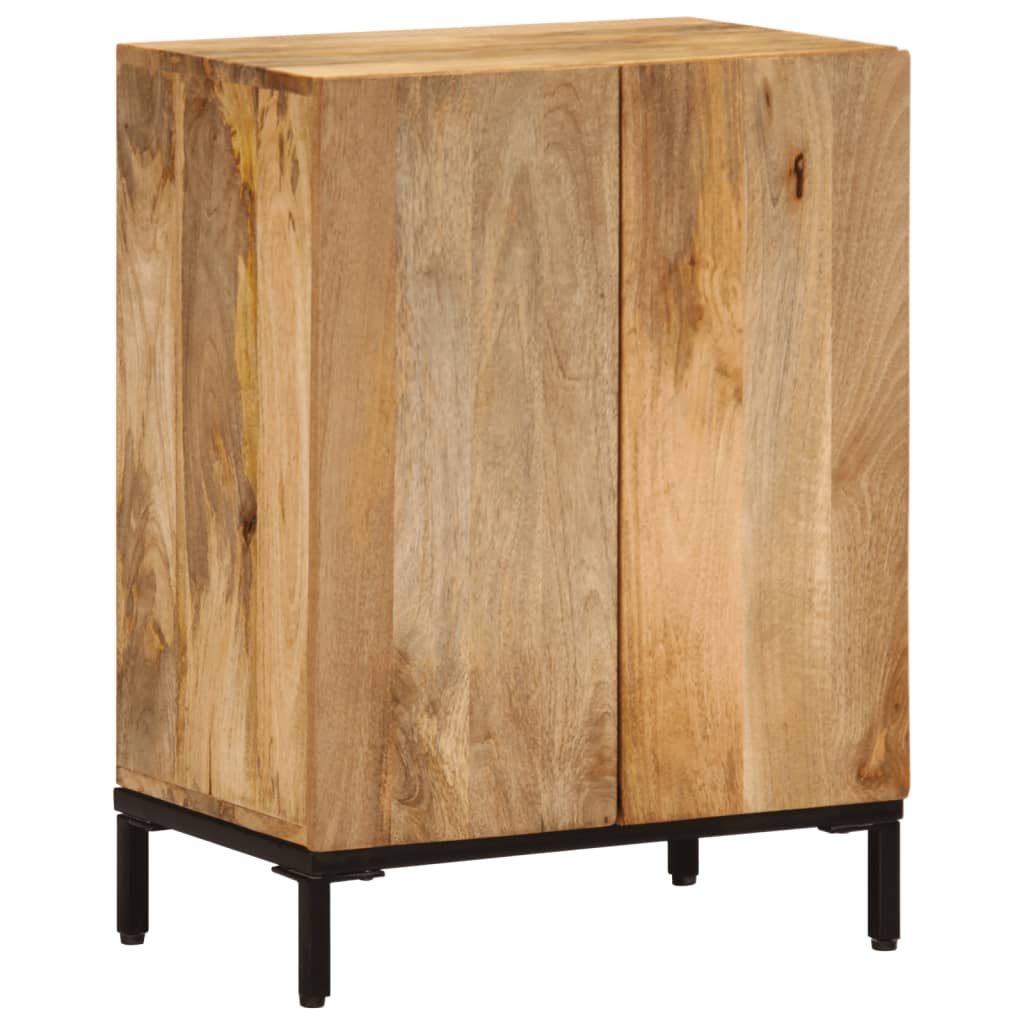 vidaXL Sideboard 53x35x72 cm Solid Wood Mango