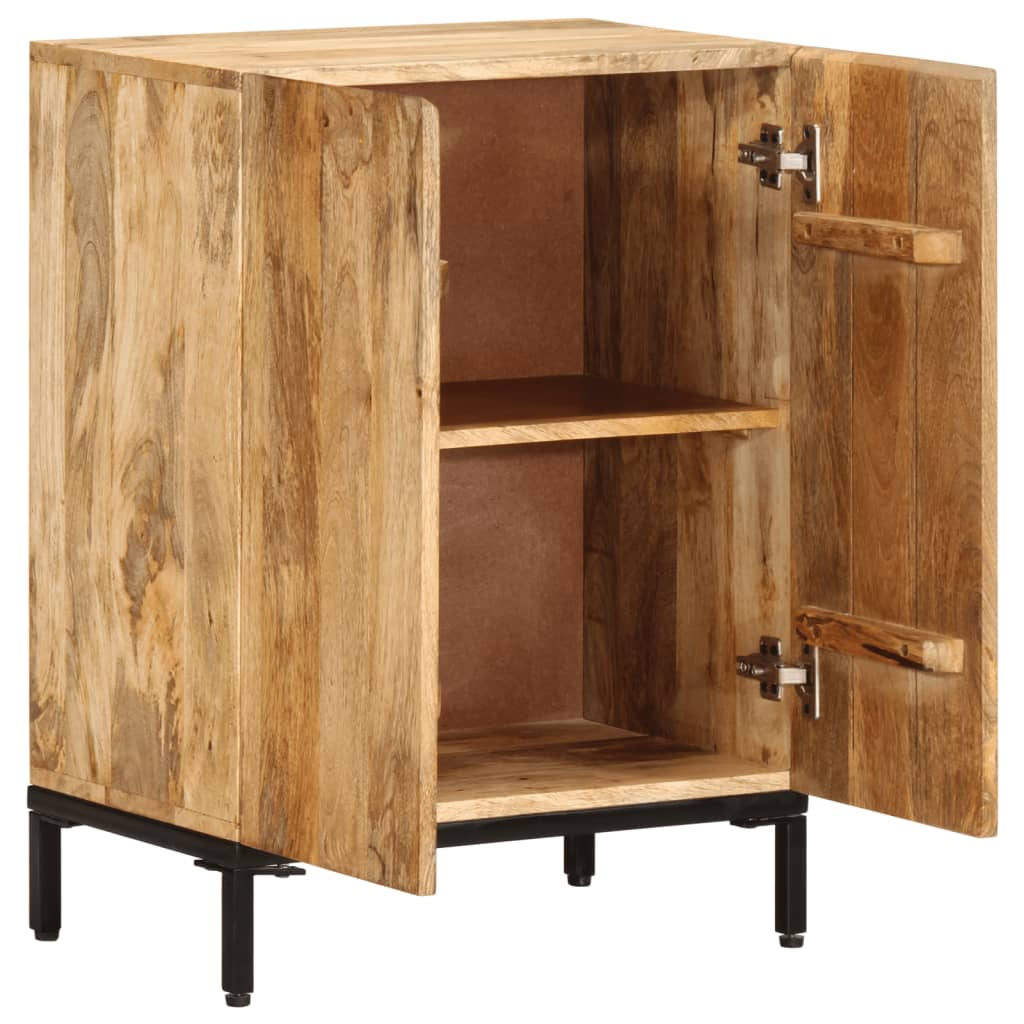 vidaXL Sideboard 53x35x72 cm Solid Wood Mango