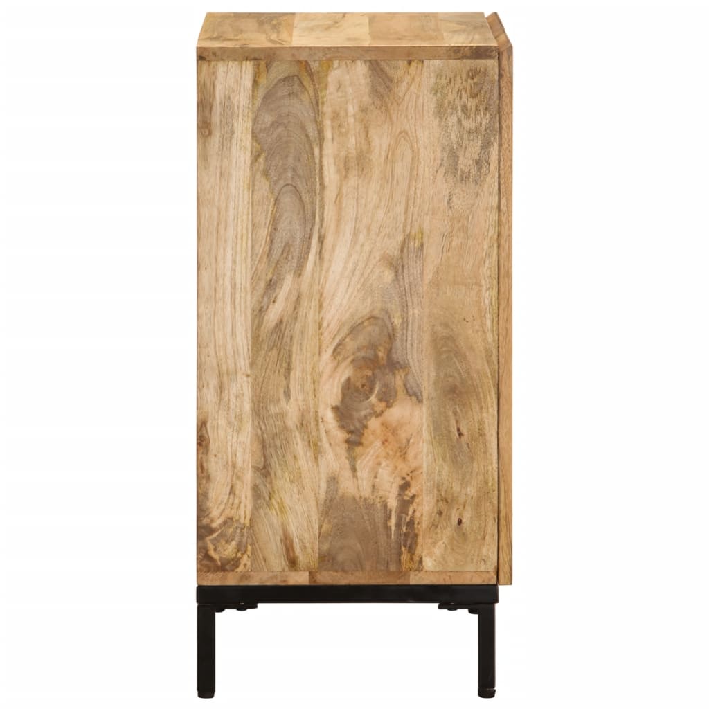 vidaXL Sideboard 53x35x72 cm Solid Wood Mango