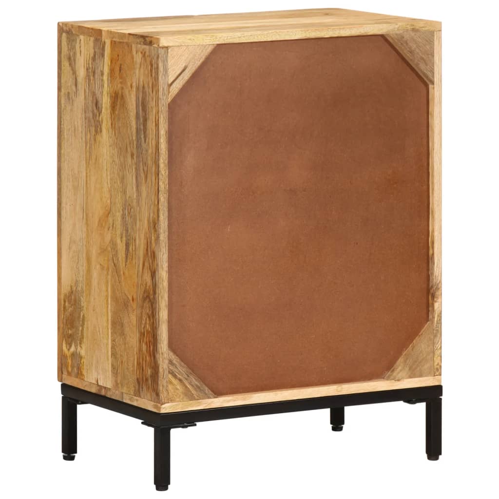 vidaXL Sideboard 53x35x72 cm Solid Wood Mango