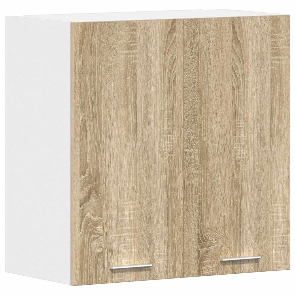Hanging Cabinet "Lyon" Sonoma Oak 60x31x60 cm Engineered Wood