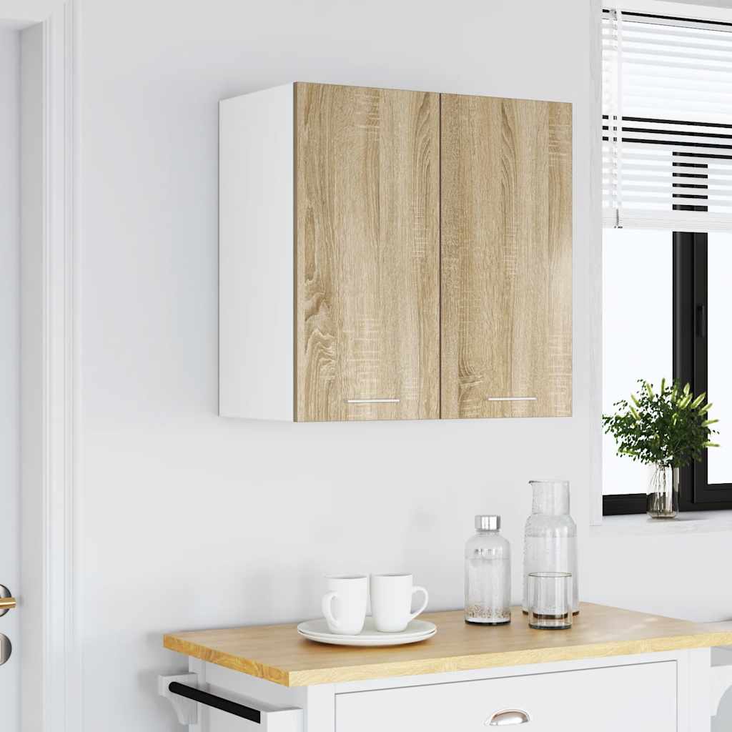 Hanging Cabinet "Lyon" Sonoma Oak 60x31x60 cm Engineered Wood
