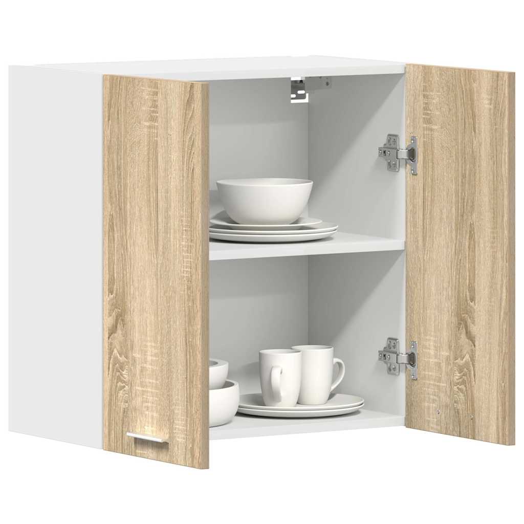 Hanging Cabinet "Lyon" Sonoma Oak 60x31x60 cm Engineered Wood