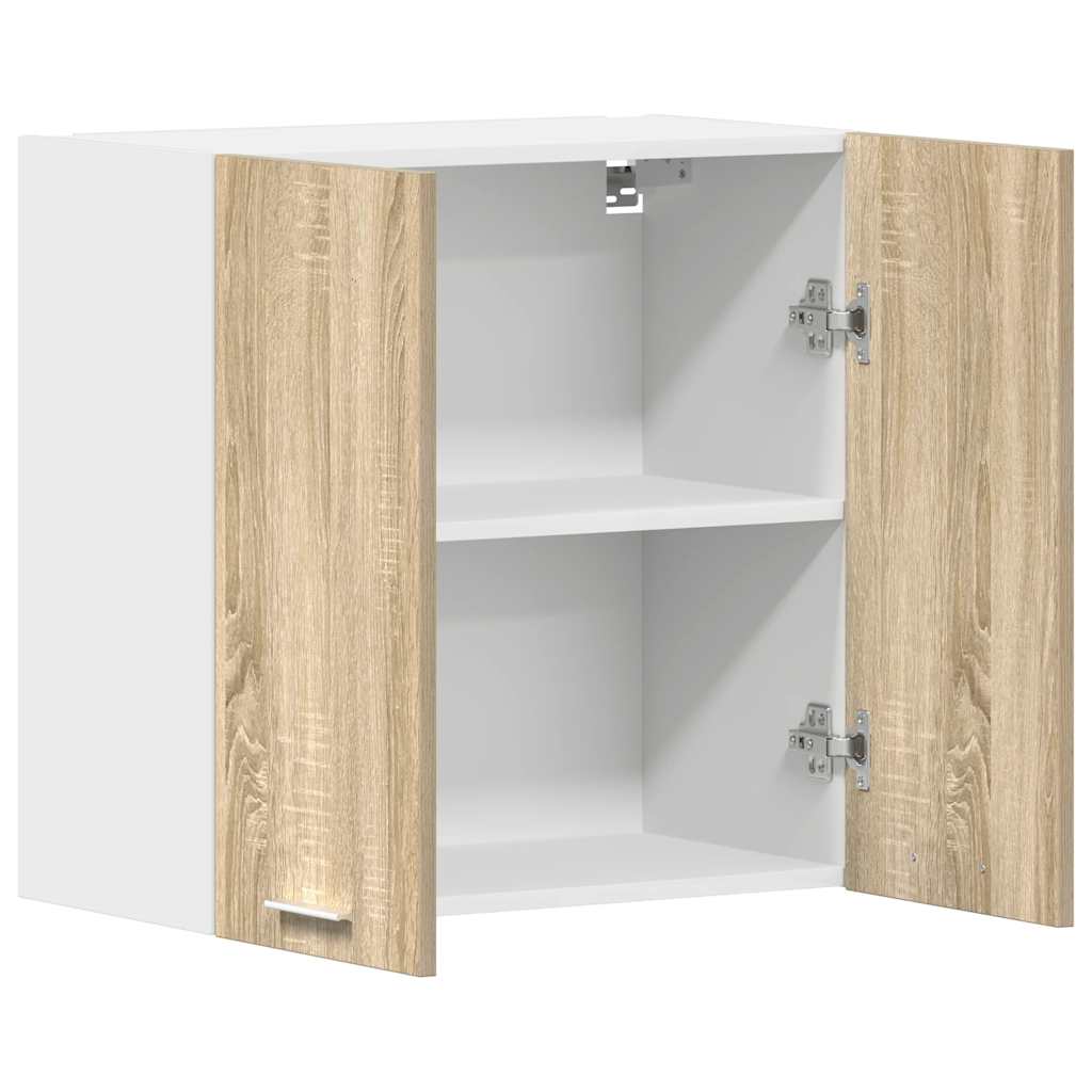 Hanging Cabinet "Lyon" Sonoma Oak 60x31x60 cm Engineered Wood