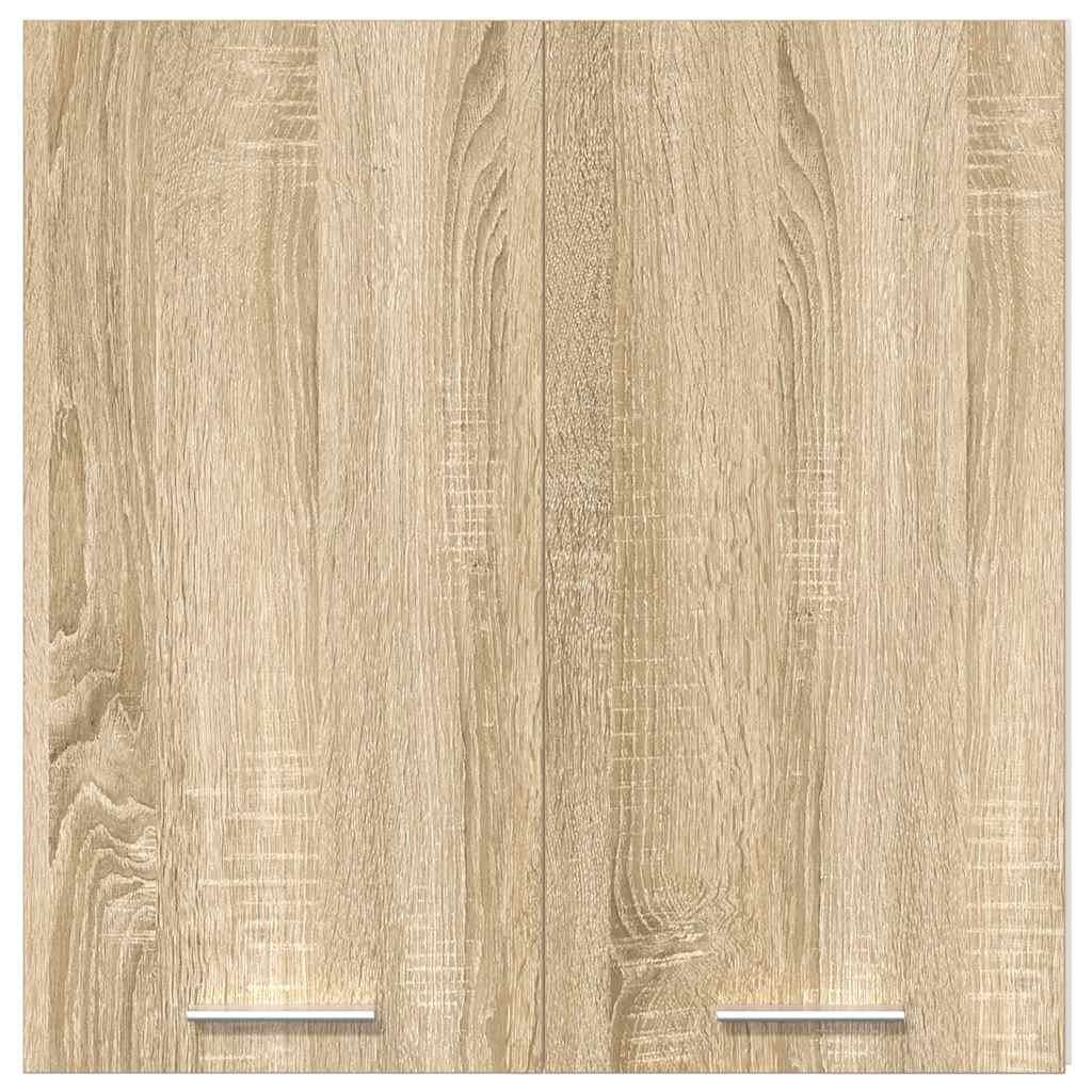 Hanging Cabinet "Lyon" Sonoma Oak 60x31x60 cm Engineered Wood